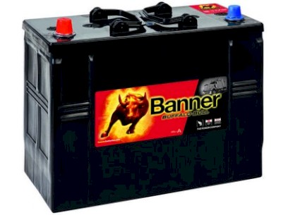 Autobaterie 12V 125Ah BUFFALO BULL 760A 345x172x283mm
